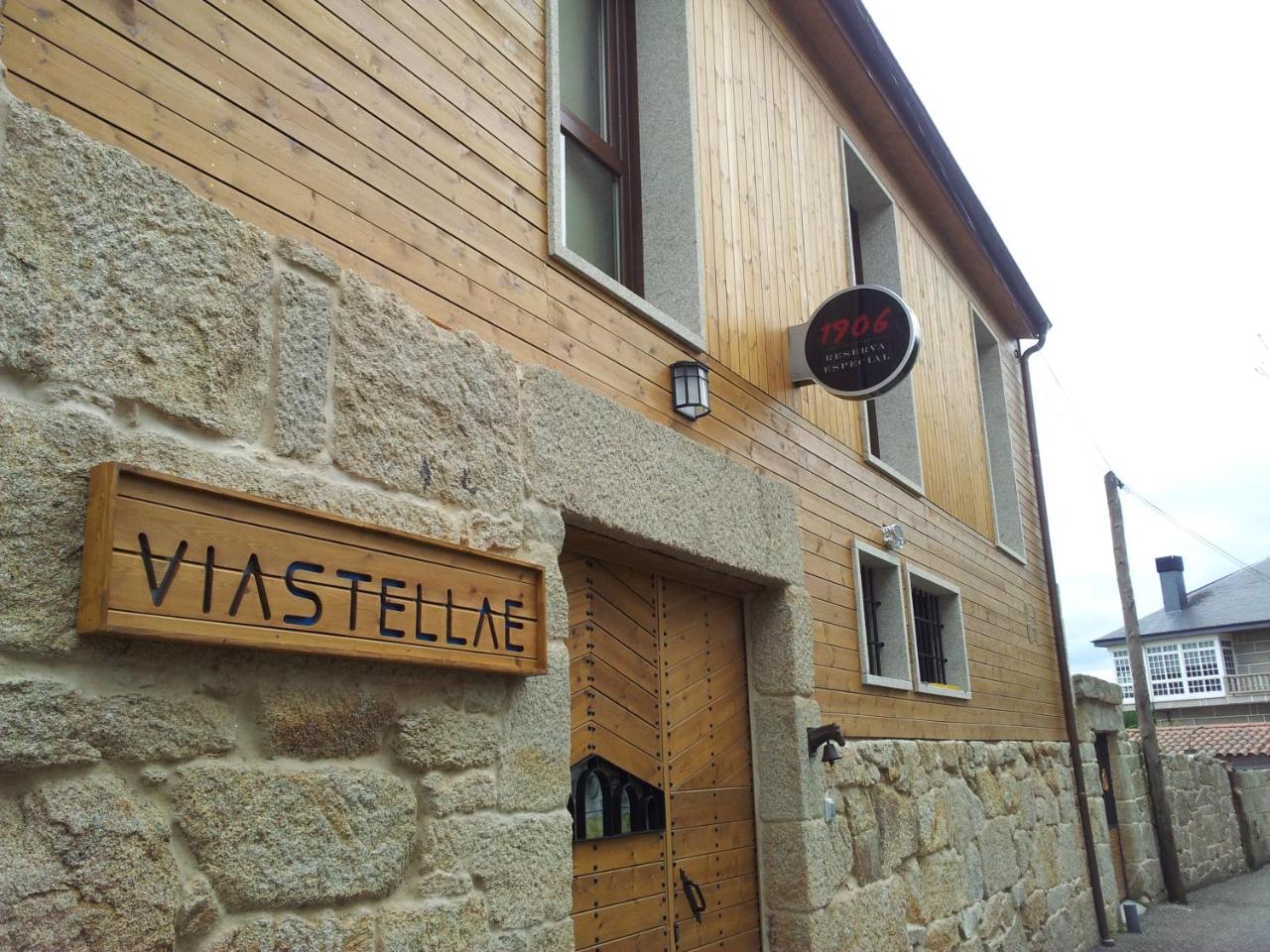 Tamallancos Via Stellae旅馆 外观 照片